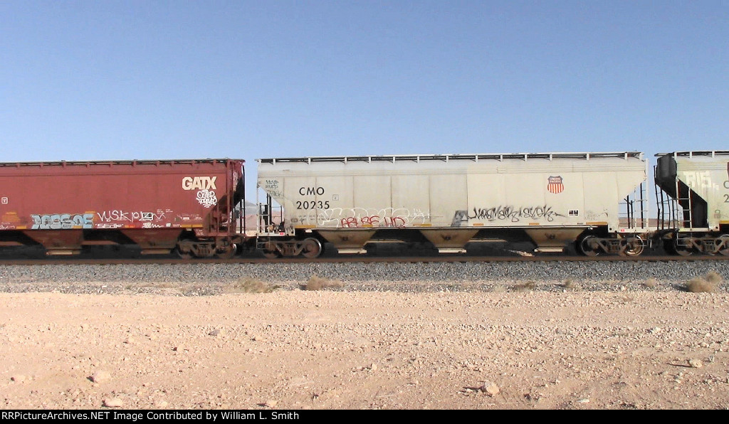 EB Manifest Frt at Erie NV W-Pshr -45